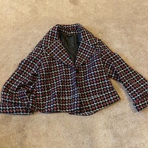 Women’s tweed blazer size 14